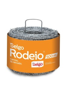Arame Farpado Belgo Rodeio 500M
