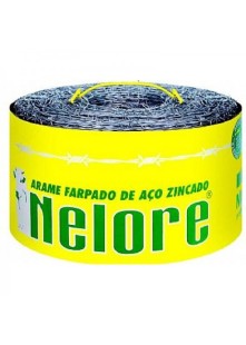 Arame Farpado Galvanizado Bola 250 Metros Nelore